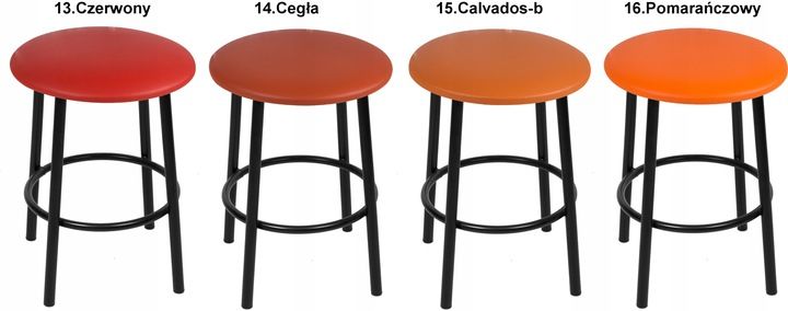 Taboret Joker Black zdjęcie 6