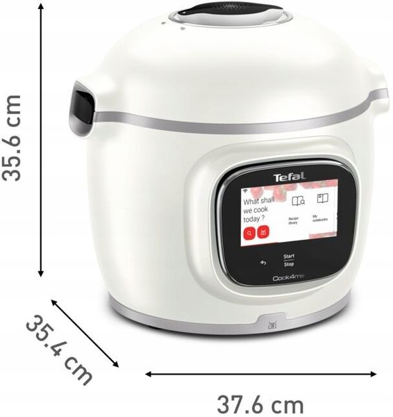 Multicooker TEFAL COOK4ME CY943 TochPro z wbudowaną wagą + Misa zdjęcie 11