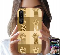 ETUI DO SAMSUNG GALAXY M16 5G - LOVE CAT, WZORY Z KOTAMI, ŁAPKI KOTÓW