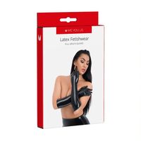 me you us latex full length glove large