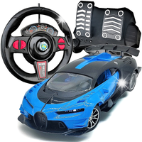 SAMOCHÓD RC ZDALNIE STEROWANY AUTO KIEROWNI PEDAŁY