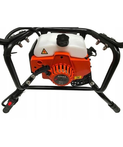 ŚWIDER SPALINOWY WIERTNICA GLEBOWA DO ZIEMI GLEBY V90043 Sam silnik zdjęcie 8