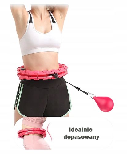 HULA HOP ODCHUDZAJĄCE z Obciążeniem Obciążnikiem Smart z Wypustkami HULAHOP na Arena.pl