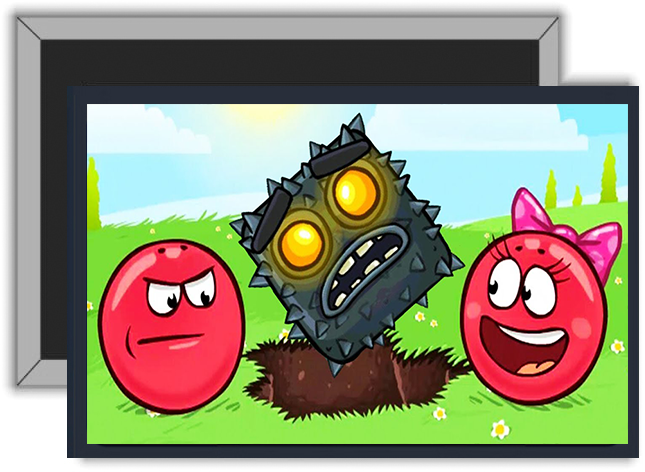 Magnes Red Ball zdjęcie 2