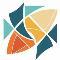 Plakat 60x60cm Geometria Wiatru