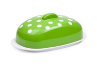 Maselniczka w kropeczki [zielony matowy]