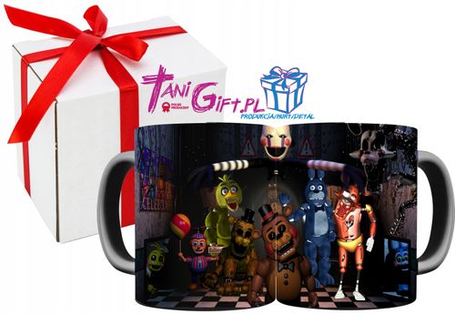 Magiczny Kubek FNAF Five Nights at Freddy's na Arena.pl