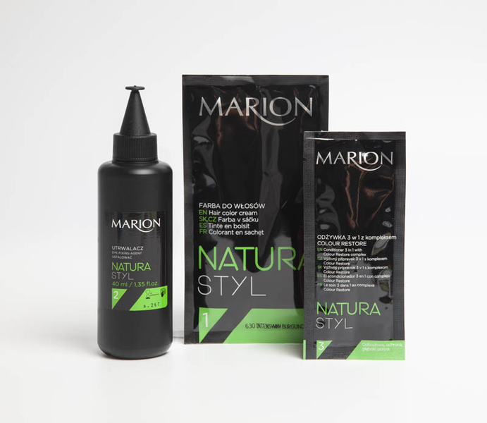 MARION Natura Farba do włosów 691 Naturalny blond zdjęcie 3