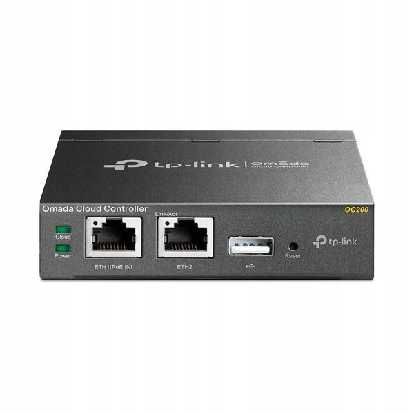 Kontroler bezprzewodowy TP-Link Omada Cloud OC200 zdjęcie 2