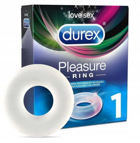 DUREX Pleasure Ring Pierścień Erekcyjny zdjęcie 1