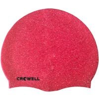 Czepek pływacki silikonowy Crowell Recycling Pearl różowy kol.3 N/A