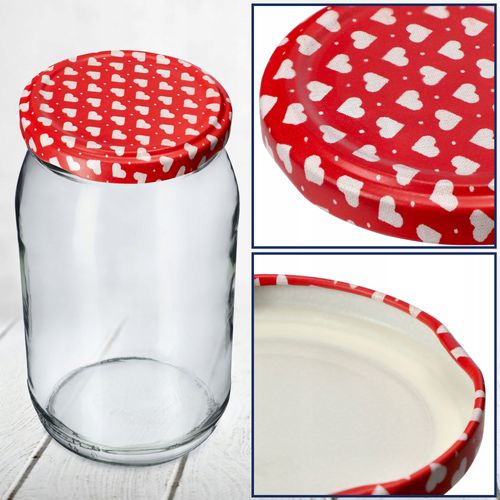 Zakrętki Nakrętki Wieczka Do Słoików 200 szt fi 82 na Arena.pl