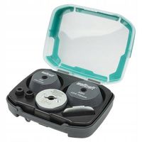 WOLFCRAFT Adaptery do rozwiercania otworów w GK OSB drewnie 3szt 35-70mm