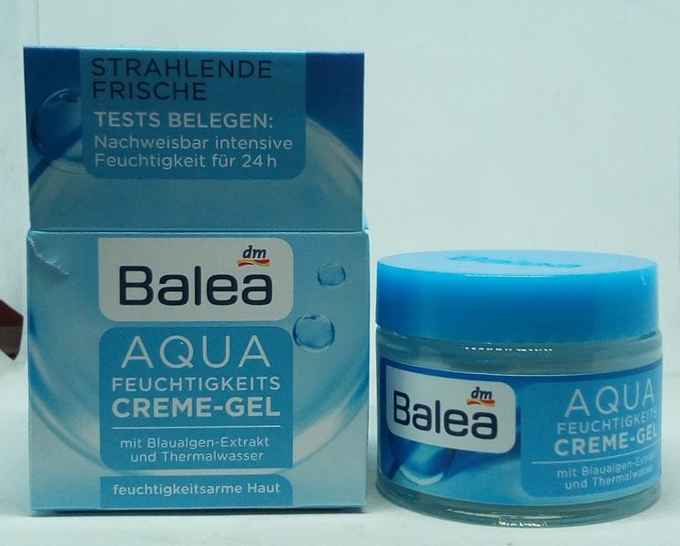Balea Aqua nawilżający krem-żel zdjęcie 1