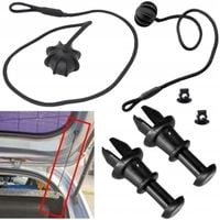 2x SZNUREK LINKA MOCOWANIE TYLNEJ PÓŁKI BAGAŻNIKA DO VW SKODA SEAT AUDI