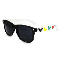 Okulary wayfarery NERDY kujonki - MOTYLE