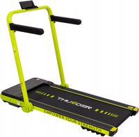 Bieżnia elektryczna domowa składana 12 km/h pod łóżko aplikacja pilot LCD Bieżnia elektryczna domowa składana 12 km/h pod łóżko aplikacja pilot LCD