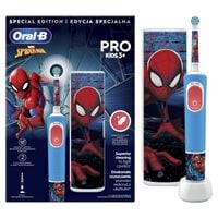 Szczoteczka Elektryczna dla Dzieci Oral-B Vitality Pro D103 Spiderman