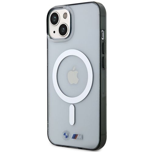 Etui BMW do iPhone 14 / 15 / 13 6.1"", Transparent MagSafe na Arena.pl