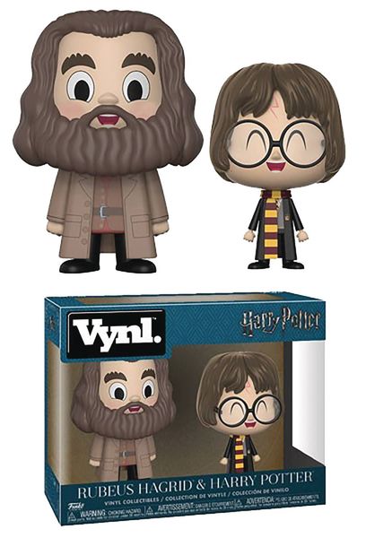 Funko POP! Harry Potter Rubeus and Hagrid 2pak zdjęcie 1
