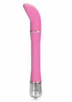 lulu satin scoop - kompaktowy masażer z zakrzywioną końcowką, 5 cali