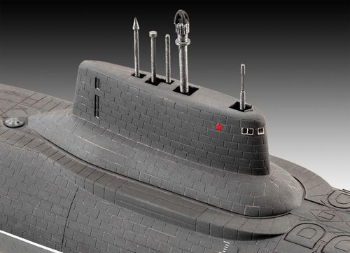REVELL 1:400 Soviet Submarine TYPHOON CLASS (05138) na Arena.pl