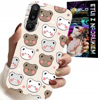 ETUI DO SAMSUNG GALAXY M16 5G - MIŚ MISIE WZORY DLA NAJMŁODSZYCH + SZKŁO