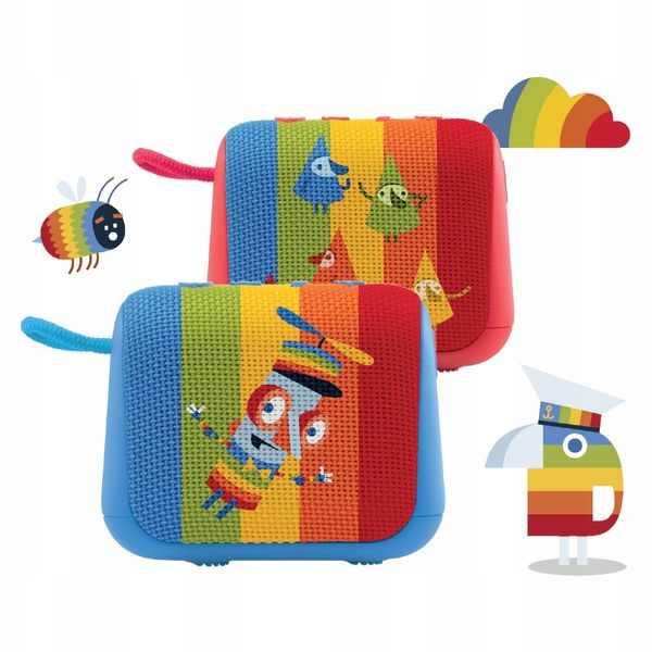 Głośnik BLUETOOTH TWS dla Dzieci MP3 IPX6 GoGEN zdjęcie 8