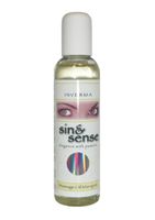 Olejek Sin&amp;sense Massage Oil Marzipan 150 ml