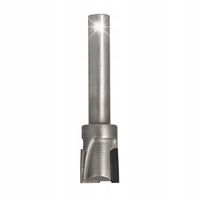 Frez diamentowy CMT Z=2 1 D=14 I=12 S=8 L=60 RH H=2,5 poz./neg. korpus Stal