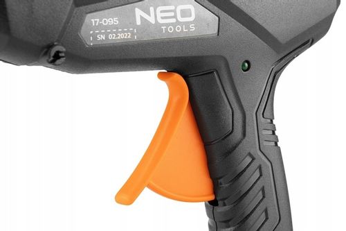 NEO PISTOLET DO KLEJENIA NA GORĄCO 30W SZTYFTY 8mm 17-095 + KLEJ na Arena.pl