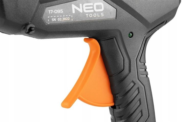 NEO PISTOLET DO KLEJENIA NA GORĄCO 30W SZTYFTY 8mm 17-095 + KLEJ zdjęcie 9