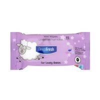 Chusteczki nawilżane dla dzieci 15 szt. LAMB chroni pielęgnuje nawilża