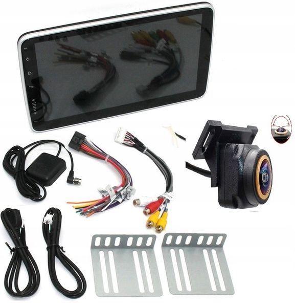 RADIO SAMOCHODOWE 1 DIN ANDROID 2+32GB+KAMERA AHD zdjęcie 1