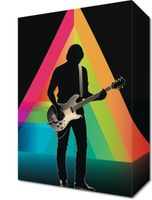 Obraz 20x30cm Pryzmat przez Gitarę