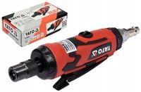 SZLIFIERKA PNEUMATYCZNA PROSTA 25000 obr. 6mm KOMPOZYTOWA OBUDOWA YATO