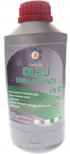 EMULGOL ES-12 1L KONCENTRAT CHŁODZIWO EMULSJA OLEJ EMULGUJĄCY KONCENTRAT na Arena.pl