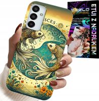 ETUI DO SAMSUNG GALAXY M13 4G - ZNAK ZODIAKU, RYBA ASTRONOMIA + FOLIA