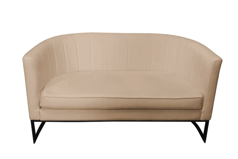 Sofa Glamour podstawa czarna MG06 zdjęcie 2
