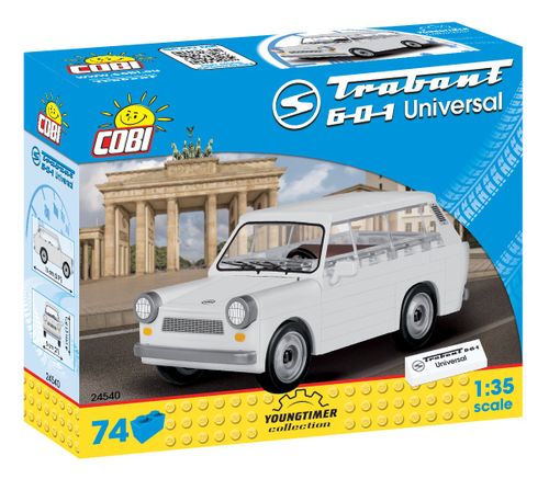 Cobi Klocki Youngtimer Collection Trabant 601 Universal na Arena.pl