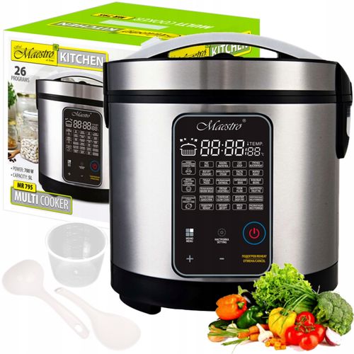 Multicooker 25 programów MAESTRO MR-795 na Arena.pl