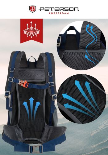 plecak ptn jps-01-0414 navy na Arena.pl