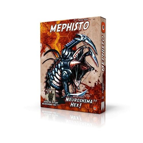 Neuroshima Hex 3. 0 Mephisto na Arena.pl
