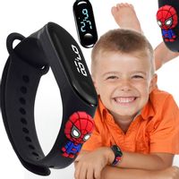 ZEGAREK DLA DZIECI LED SMARTWATCH OPASKA SPIDERMAN - idealny prezent