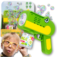 pistolet na bańki mydlane aparat do tworzenia baniek mydlanych + płyn