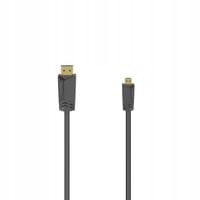 Kabel HAMA HDMI 2.0B 4K 1,5 m Czarny