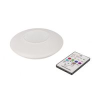 LAMPA WISZĄCA AUREOLA Z GŁOŚNIKIEM LED NOWOCZESNA 15X5.8 CM