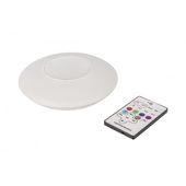 Lampa wisząca 200 lumenów AUREOLA z głośnikiem na pilota