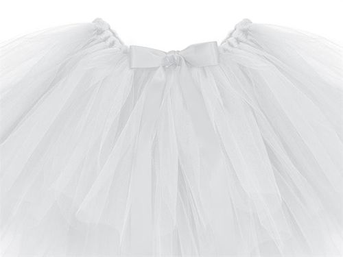 Spódniczka tutu, biała, 60x30 cm na Arena.pl