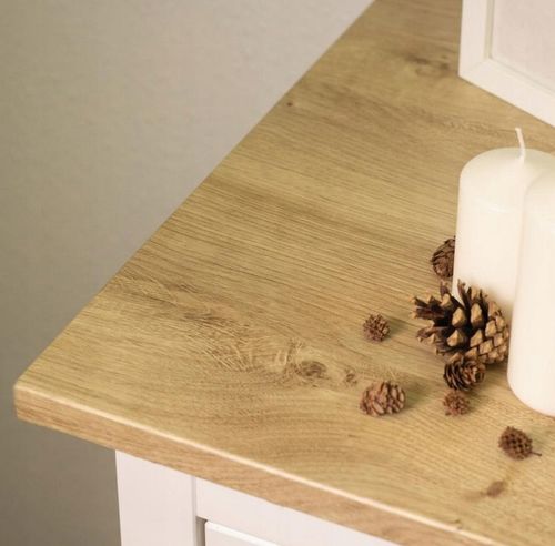 Okleina Samoprzylepna Dąb Ribbec Folia Drewnopodobna Na Meble Blat na Arena.pl